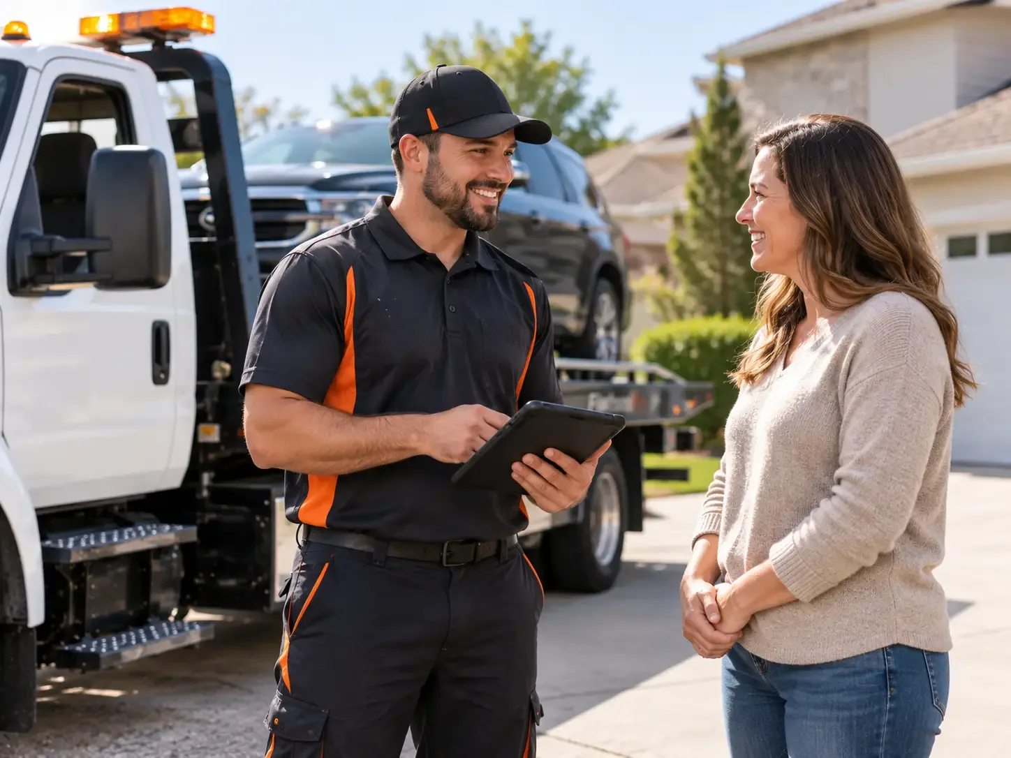 Flatbed Towing Garnavillo, IA FAQs